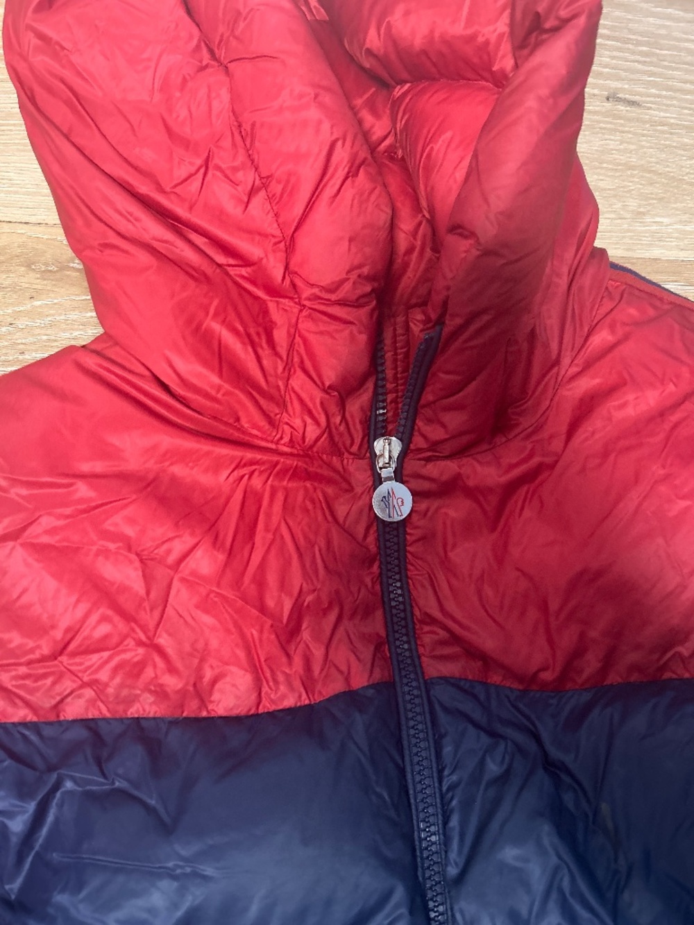 Moncler jacket size 14